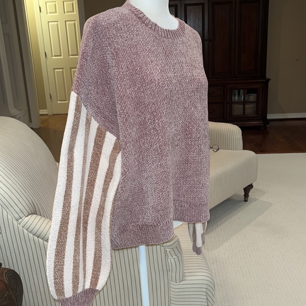 Pol Dusty Pink Sweater in size Small - Picture 9 of 13